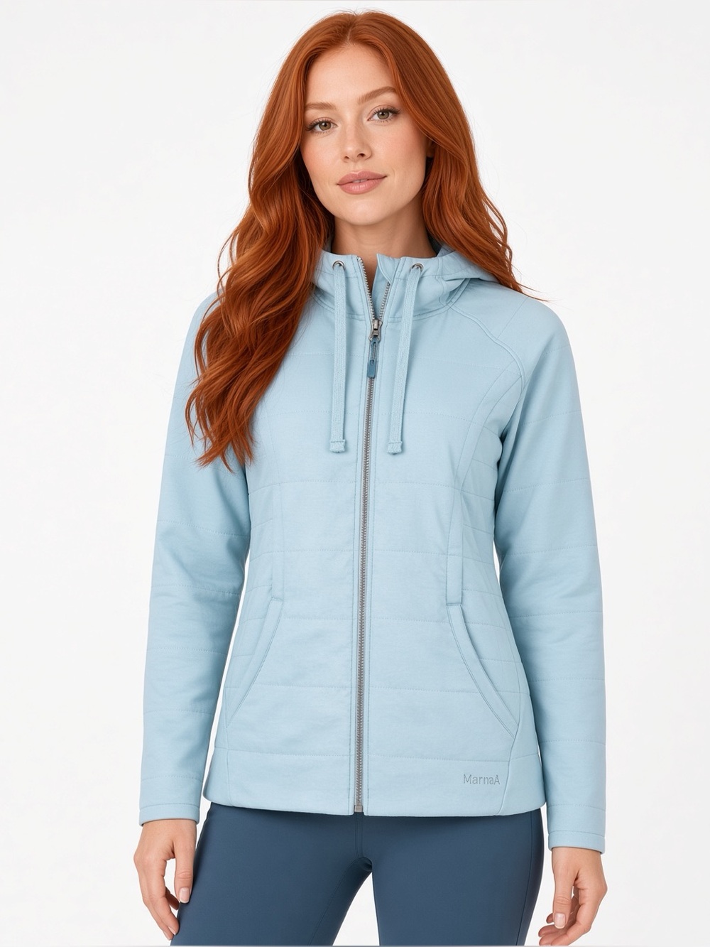 Marmot Corey Hoodie in Blue Shale Size L NEW